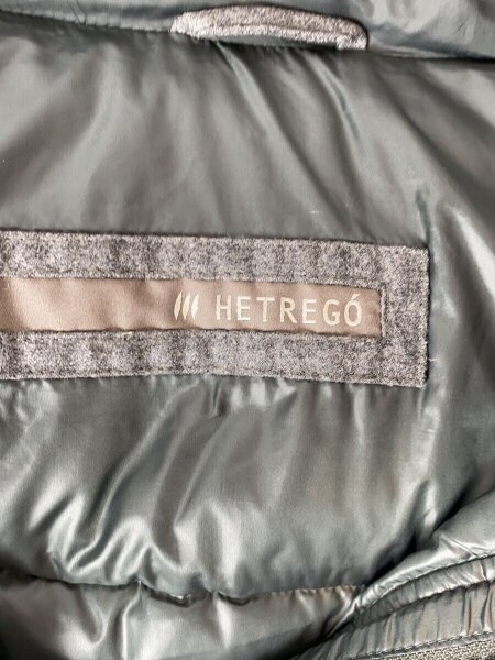 HETREGO(エトレゴ) / ダウンジャケット/48/ポリエステル/GRY// | 古着 