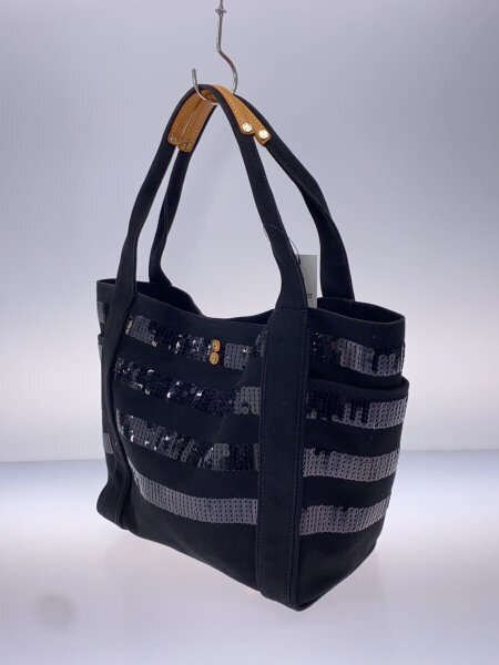 MZ WALLACE(エムジーウォレス) / トートバッグ/キャンバス/BLK | 中古 