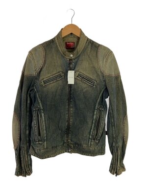 訳アリ未使用保管品 Belstaff バリスティックナイロン ライダース 希少色 訳アリ未使用保管品 Belstaff バリスティックナイロン