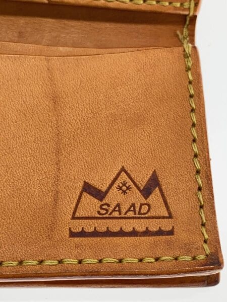 SAAD(サード) / カードケース/レザー/BRW/メンズ | 中古品の販売・通販