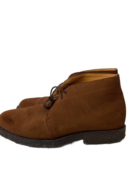 alfred sargent / ships別注/チャッカブーツ/UK7.5/BRW/スウェード alfred sargent(アルフレッドサージェント) / チャッカブーツ/UK7.5