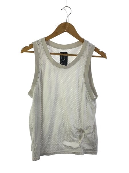 Rick Owens(リックオウエンス) / メッシュタンクトップ/XS/コットン 