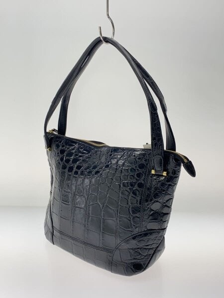 BEAUGRAND(ボーグラン) / トートバッグ/レザー/BLK/無地 | 中古品の 