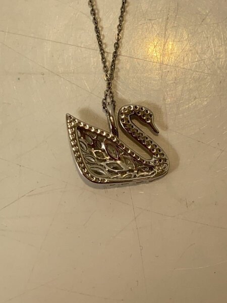 Swarovski(スワロフスキー) / スワンネックレス/--/SLV/トップ有 