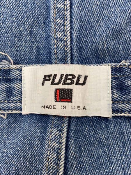 FUBU(フブ) / オーバーオール/XXL/デニム/BLU/無地// | 古着の販売 