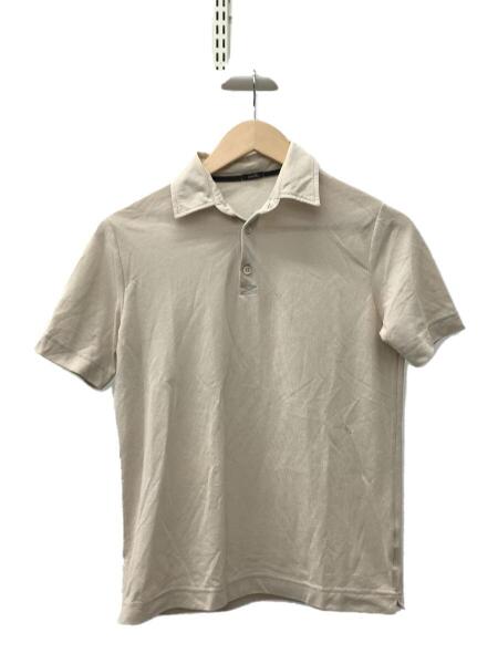 ZANONE(ザノーネ) / ポロシャツ/44/コットン/BEG | 古着の販売・通販 