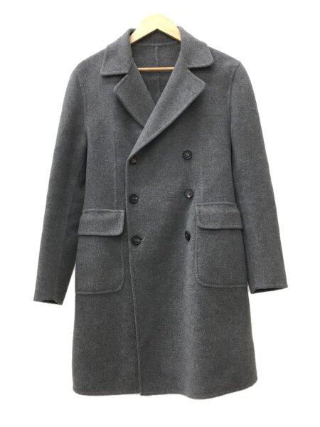 TAGLIATORE(タリアトーレ) / チェスターコート/44/ウール/GRY/無地  