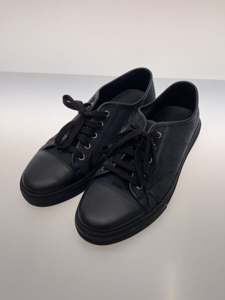 GUCCI(グッチ) / ローカットスニーカー/UK6/BLK/GGキャンバス/426189