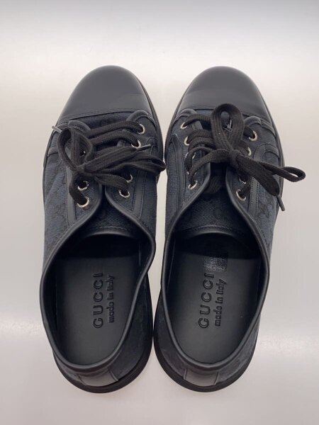 GUCCI / ローカットスニーカー/UK6/BLK/GGキャンバス/426189 GUCCI(グッチ) / ローカットスニーカー/UK6/BLK/GGキャンバス/426189