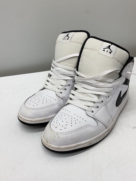 NIKE(ナイキ) / AIR JORDAN 1 MID_エアジョーダン 1 ミッド/29.5cm/WHT 