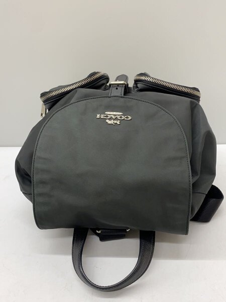 COACH(コーチ) / リュック/ナイロン/BLK/F25905 | 中古品の販売・通販 