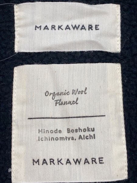 MARKAWARE(マーカウェア) / オーガニックウールフランネルコーチ 