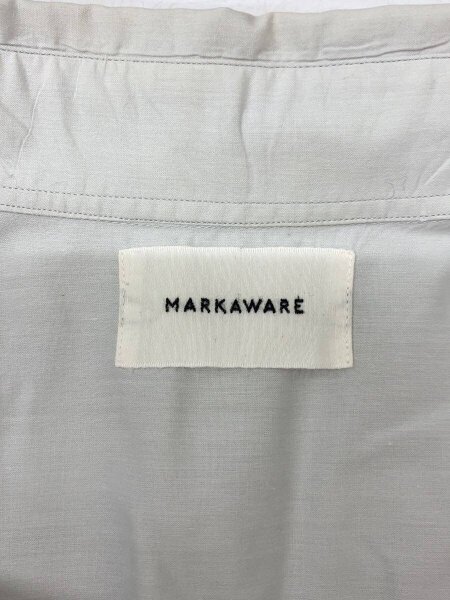 MARKAWARE(マーカウェア) / TENT SHIRTS SOKTAS/3/コットン/BLU/A22A