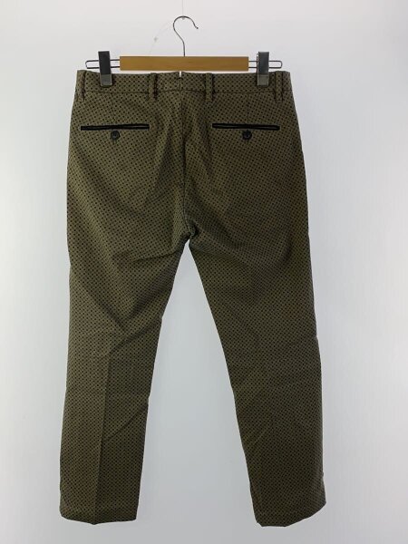 J W BRINE ジェイダブリューブライン スラックスパンツ 46 ツイード BEG 総柄 24031 古着の販売・通販なら
