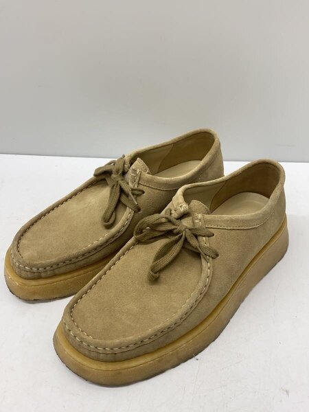 ZARA × Clarks / チャッカブーツ/27.5cm/BEG/2580/021/102 ZARA(ザラ) / チャッカブーツ/27.5cm/BEG/2580/021/102 | 中古品の販売