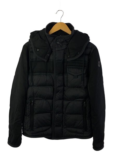 MONCLER(モンクレール) / ダウンジャケット/2/ナイロン/BLK 