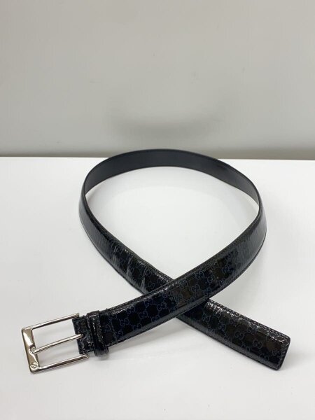 GUCCI(グッチ) / ベルト/レザー/BLK/メンズ/345658// | 中古品の販売 
