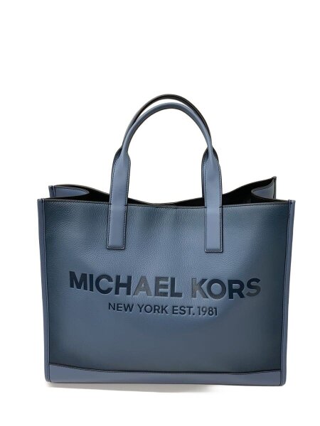 MICHAEL KORS トートバッグ ネイビー 30S3G3GT7J 2WAY 日本完売品 