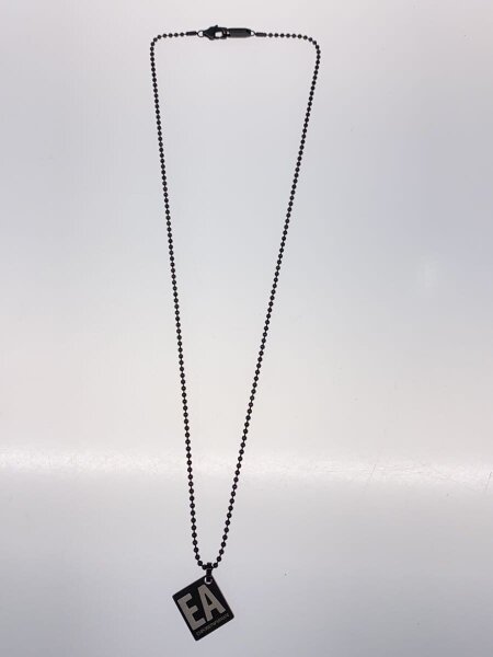 EMPORIO ARMANI(エンポリオアルマーニ) / ネックレス/--/BLK/トップ有 