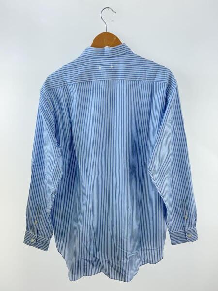 SOPHNET.(ソフネット) / BAGGY LONG SHIRT/長袖シャツ/S/コットン/BLU 