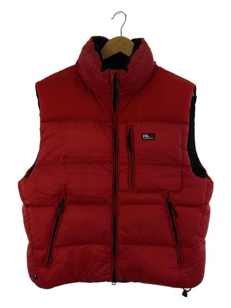 POLO SPORT ポロスポーツラルフローレン ナイロンベストXL RLX 赤 POLO SPORT ポロスポーツラルフローレン ナイロンベストXL RLX 赤