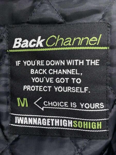 Back Channel(バックチャンネル) / スタジャン/M/ウール/NVY | 古着の