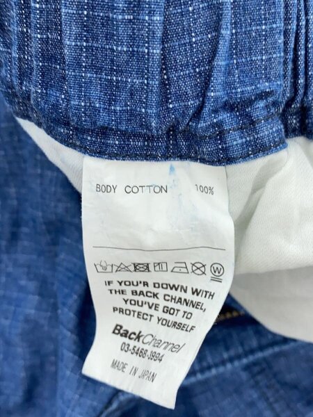 Back Channel(バックチャンネル) / UTILITY DENIM SHORTS Back Channel(バックチャンネル) / UTILITY DENIM SHORTS