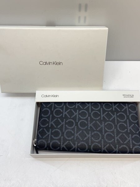 Calvin Klein(カルバンクライン) / 長財布/--/BLK/メンズ | 中古品の