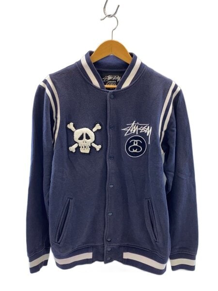 STUSSY(ステューシー) / スタジャン/M/コットン/NVY | 古着の販売 