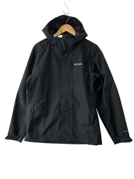 【中古】「未使用品」まわしてコロン Columbia(コロンビア) / マウンテンパーカ/M/ポリエステル/BLK/無地