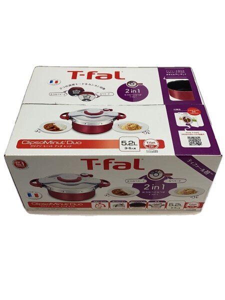 T-fal(ティファール) / 圧力鍋/ClipsoMinutDuo/5.2L | 中古品の販売