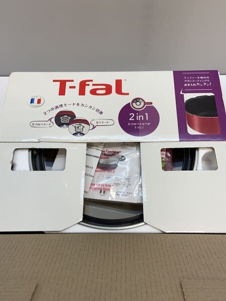 T-fal(ティファール) / 圧力鍋/ClipsoMinutDuo/5.2L | 中古品の販売