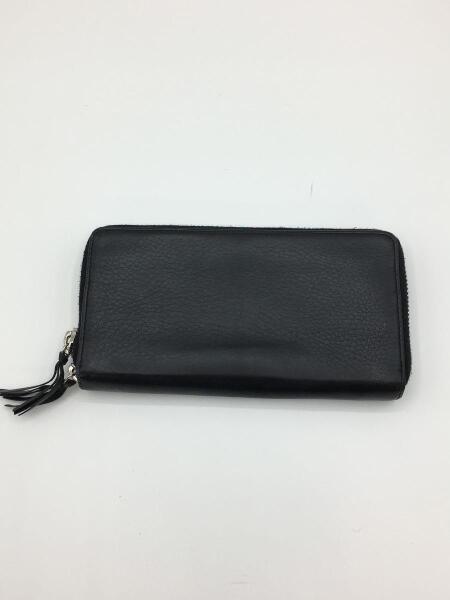 BALENCIAGA / 長財布/レザー/GRY/無地/メンズ/381226・1000・A・532244 BALENCIAGA(バレンシアガ) / 長財布/レザー/BLK/無地/メンズ/381226