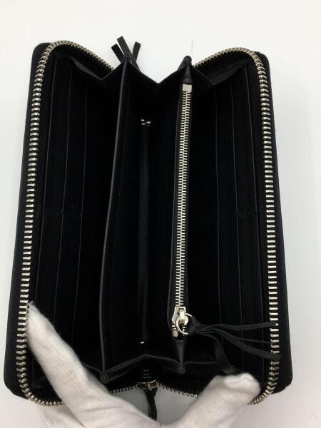 BALENCIAGA(バレンシアガ) / 長財布/レザー/BLK/無地/メンズ/381226