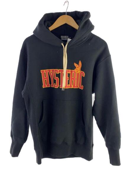 激レア【ヒステリックグラマー】サイコ 目隠しガール パーカー フード S 黒×白 激レアヒステリックグラマーサイコ 目隠しガール パーカー フード