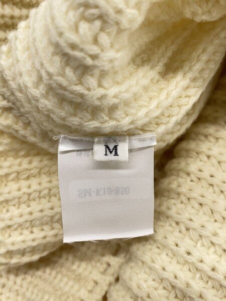 sulvam(サルバム) / ニット・セーター(厚手)/M/クリーム/無地/SM-K10