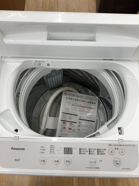 Panasonic 縦型洗濯機 NA-F50B14J 本体 Panasonic(パナソニック) / 洗濯機 NA-F50B14J | 中古品の販売・通販