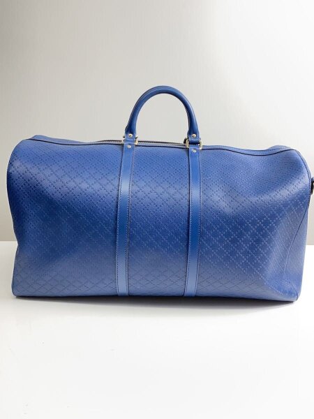 GUCCI(グッチ) / ボストンバッグ_ディアマンテ/レザー/BLU | 中古品の