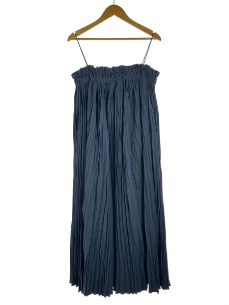 ETRE TOKYO / キャミワンピース/FREE/ポリエステル/NVY/1221530076-0 ETRE TOKYO(エトレトウキョウ) / キャミワンピース/FREE/ポリエステル