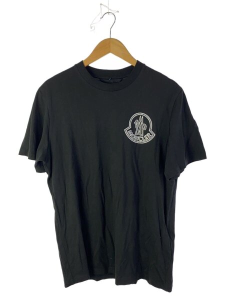 MONCLER(モンクレール) / Tシャツ/L/コットン/BLK/プリント 
