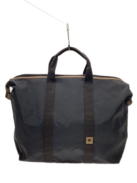 dunhill(ダンヒル) / ボストンバッグ/ナイロン/BLK/無地// | 中古品の