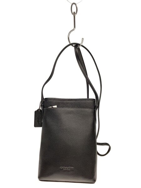 COACH(コーチ) / ショルダーバッグ/レザー/BLK/無地/CAH97// | 中古品