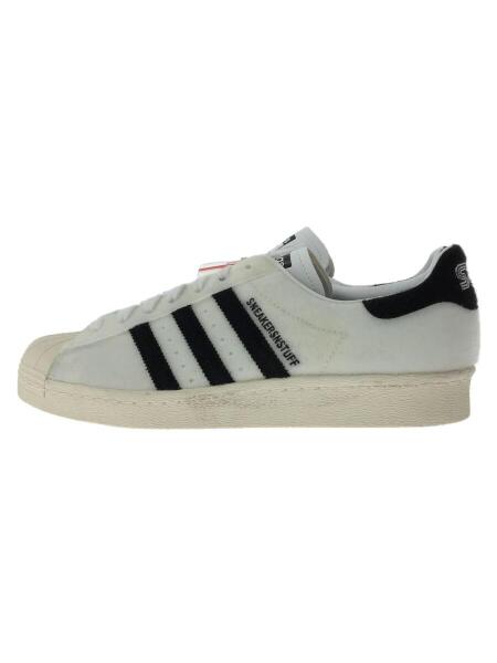 adidas(アディダス) SUPER STAR 80S/27cm/WHT 中古品の販売・通販