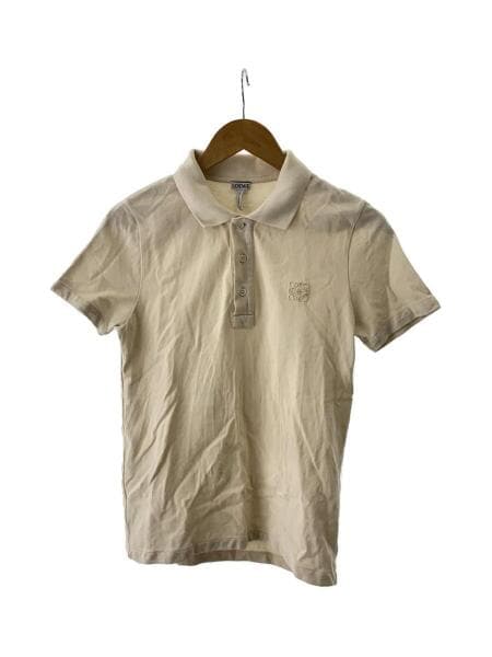 LOEWE(ロエベ) / ポロシャツ/--/コットン/CRM/無地 | 古着の販売・通販