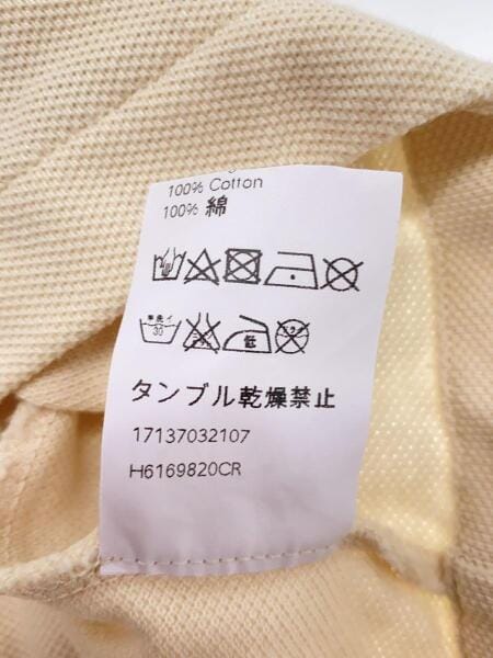 LOEWE(ロエベ) / ポロシャツ/--/コットン/CRM/無地 | 古着の販売・通販