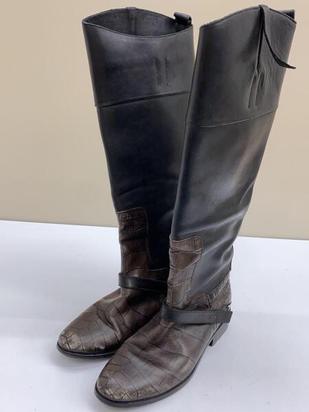 GOLDEN GOOSE(ゴールデングース) / ロングブーツ/38/BLK/レザー | 中古 
