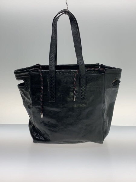 Zadig&Voltaire(ザディグエヴォルテール) / トートバッグ/レザー/BLK 