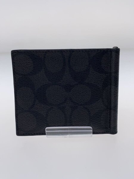 COACH(コーチ) / 2つ折り財布/レザー/BLK/メンズ/C8273 | 中古品の販売