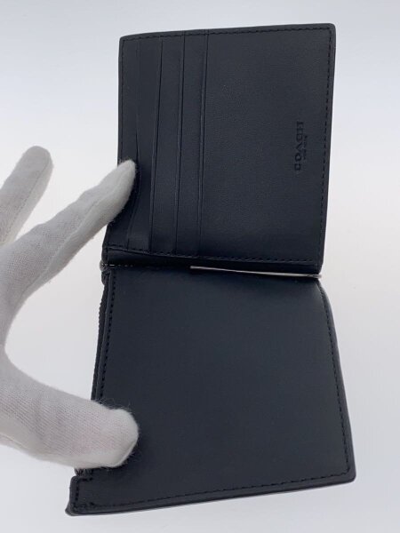 COACH(コーチ) / 2つ折り財布/レザー/BLK/メンズ/C8273 | 中古品の販売