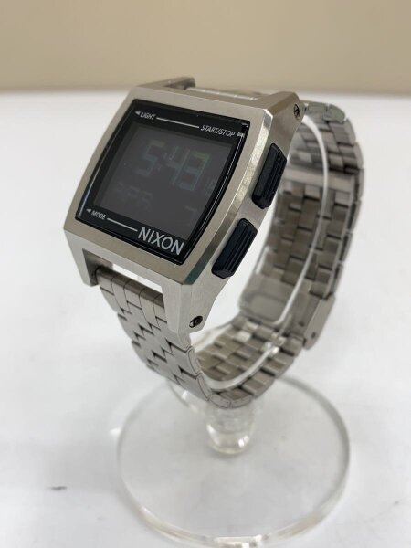 NIXON(ニクソン) / 腕時計/デジタル/ステンレス/BLK/SLV/A1107000 